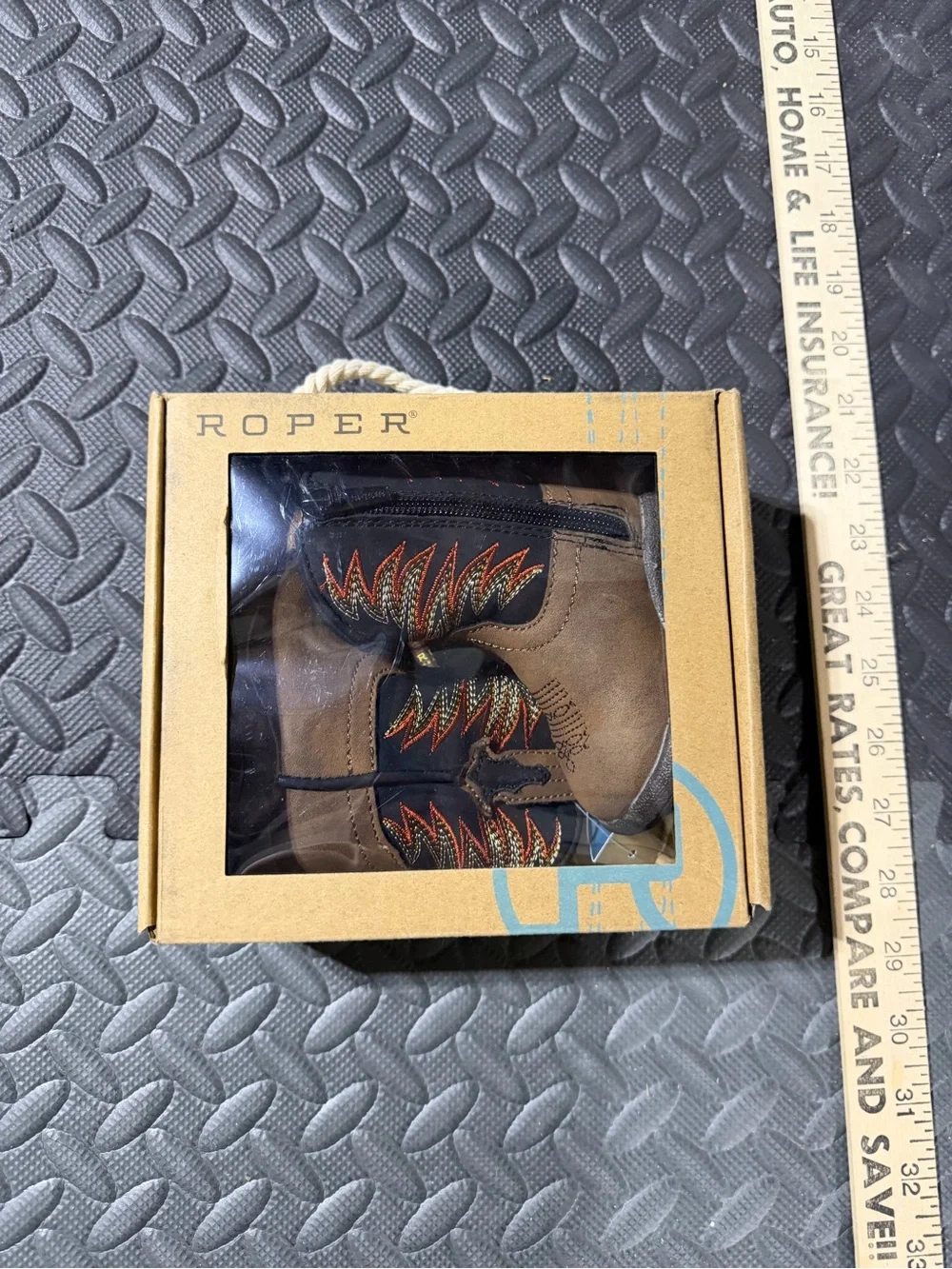 NWT Roper Infant (6-9 mos) Cowboy Boots
